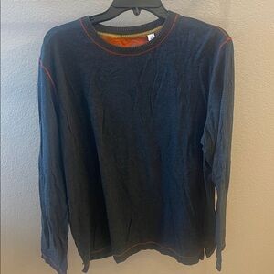 Robert Graham cotton blend long sleeve T-shirt